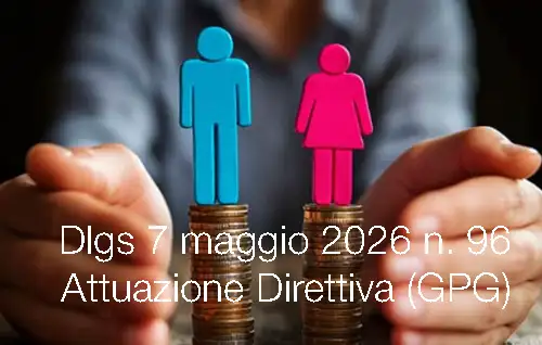 Decreto legislativo 7 maggio 2026 n. 96 